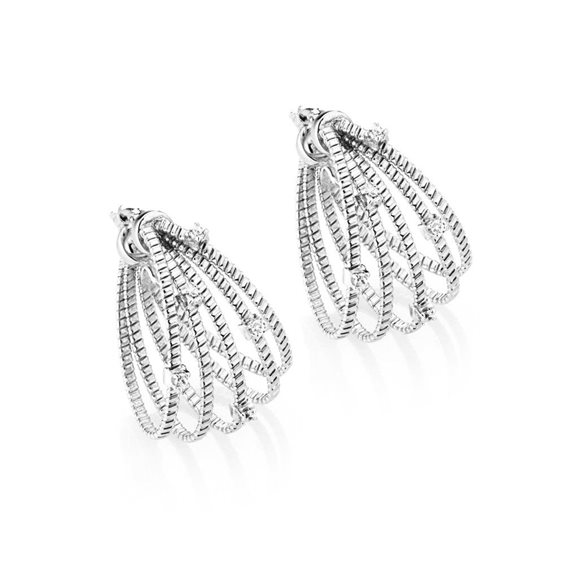Orecchini Marcello Pane Donna in Argento ORFO 006 - ORFO 006